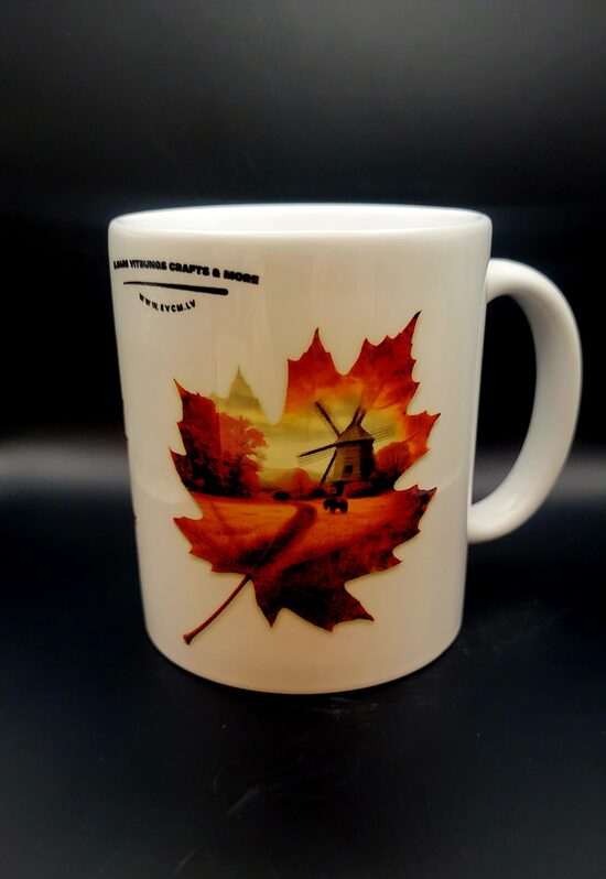 9. Keramikas Krūze 330ml