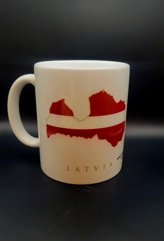 6. Keramikas krūze 330ml