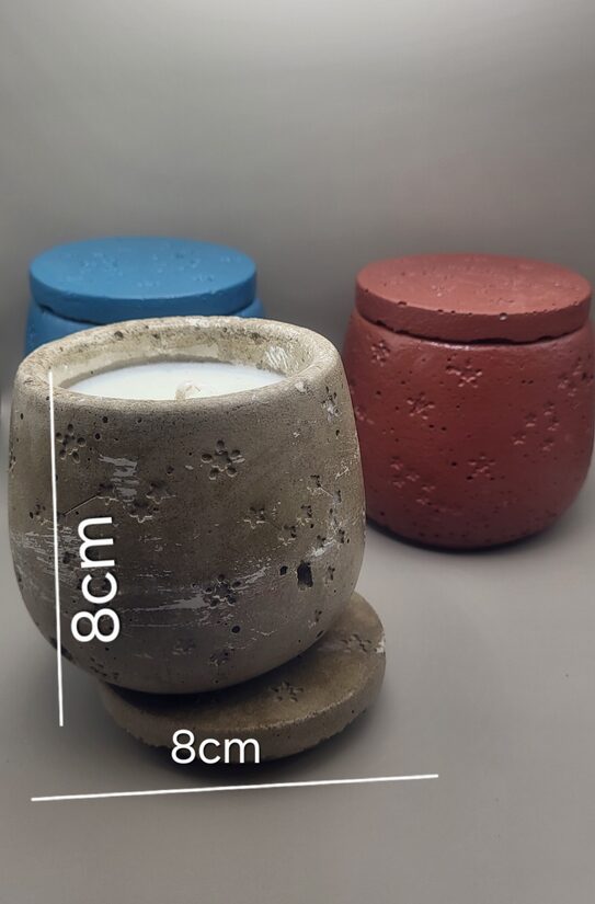 Sojas vaska svece trauciņa nr.1