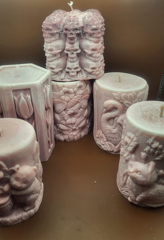 Dizaina stāvsveces Nr1