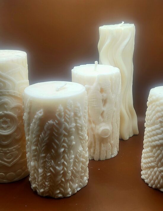 Dizaina stāvsveces Nr3