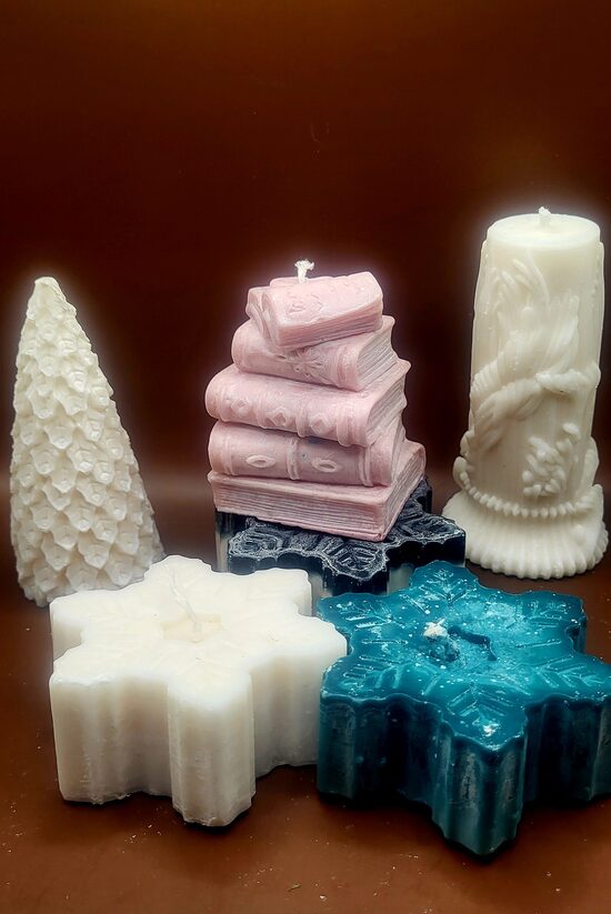 Dizaina stāvsveces Nr.5